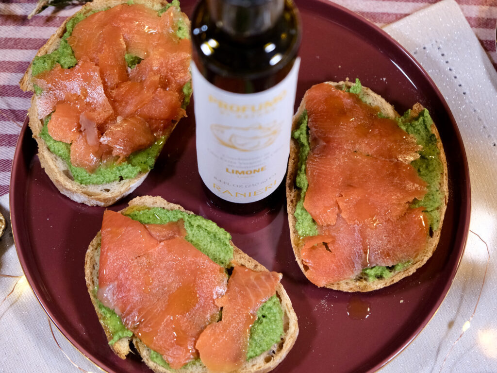 Broccolo toast al profumo di natura