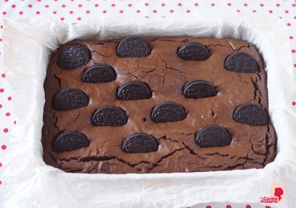Brownies agli oreo…un tripudio di golosita’