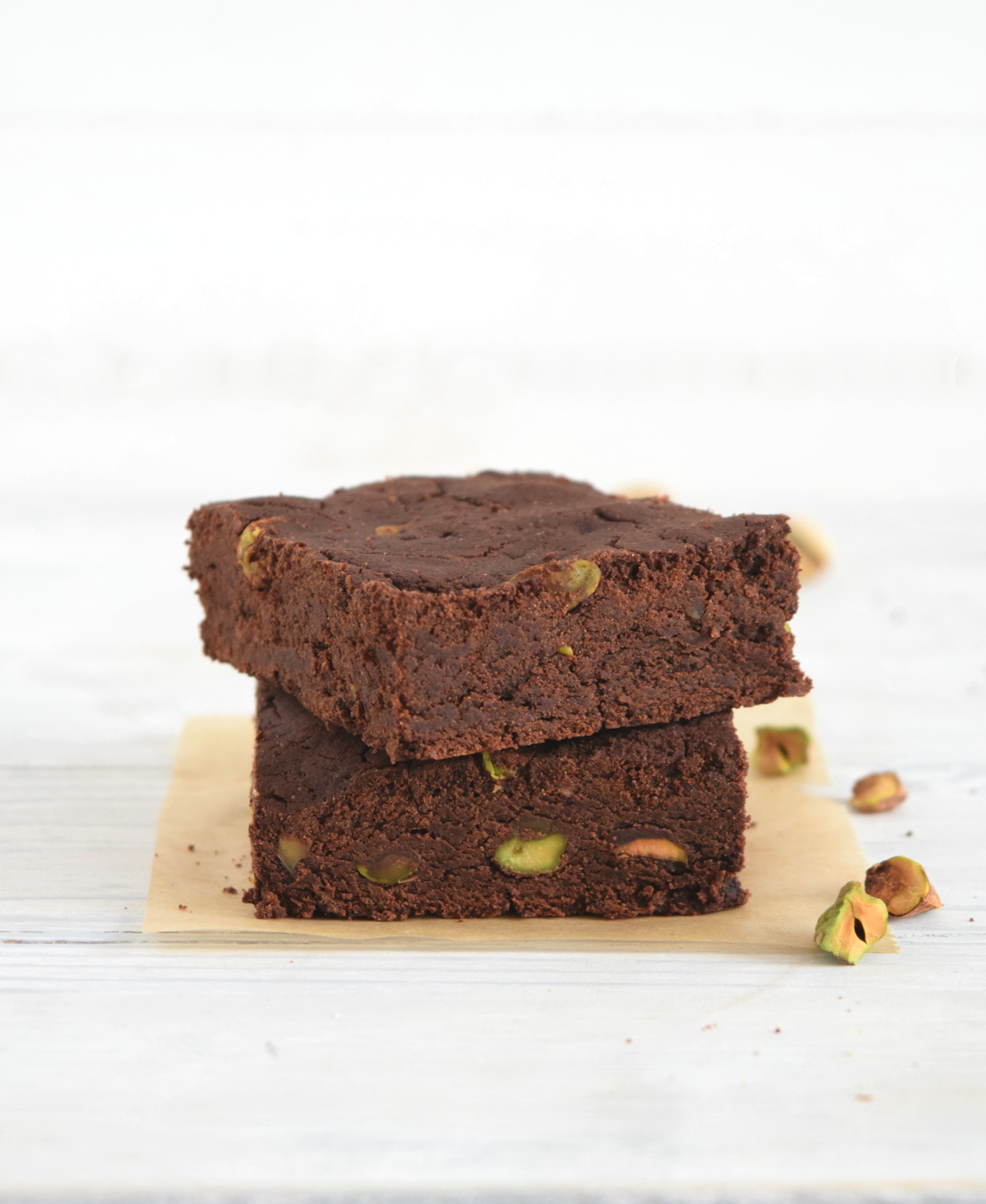 Brownies ai pistacchi
