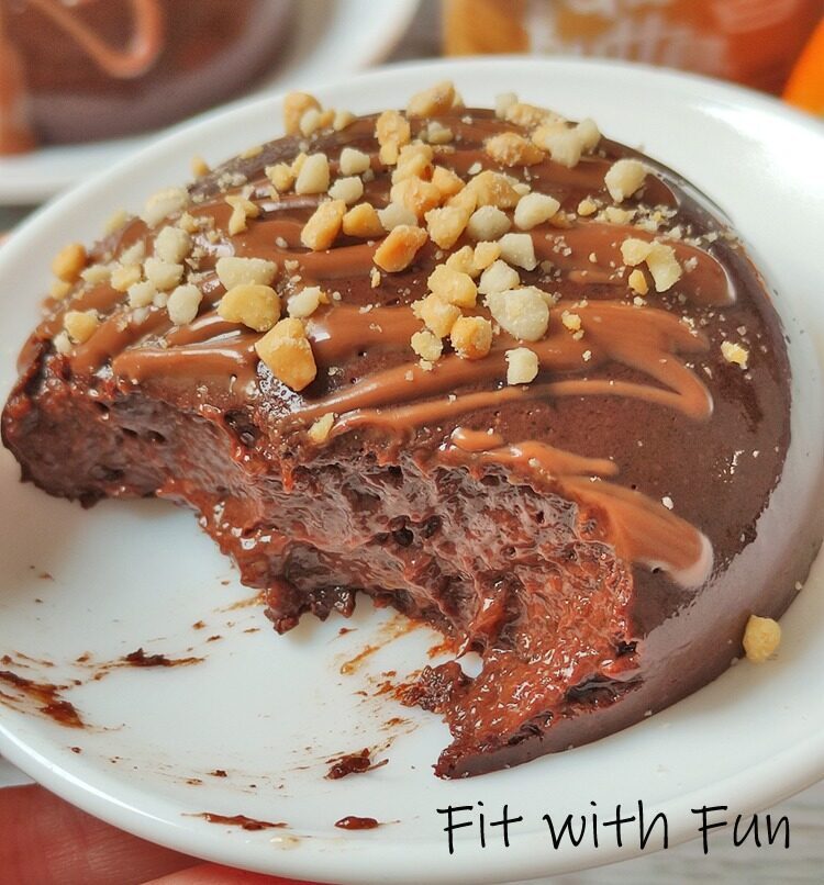 Brownies Cachi e Cacao 3 Ingredienti Senza Cottura