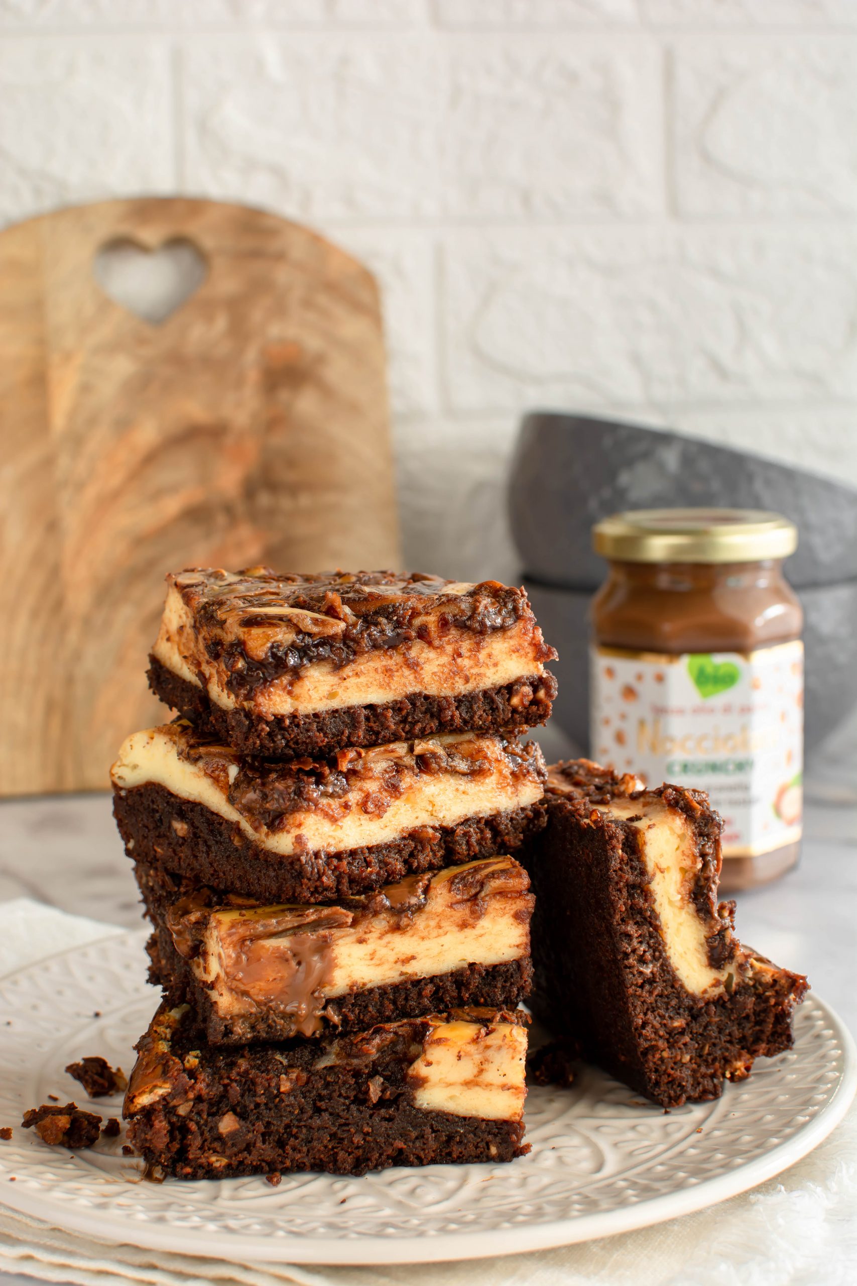 Brownies cheesecake Crunchy
