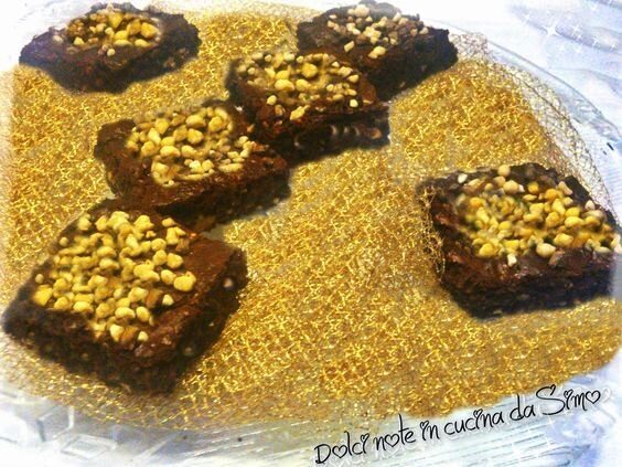 Brownies con le mandorle