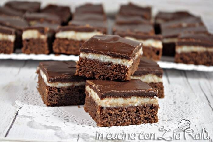 Brownies mascarpone e cioccolato