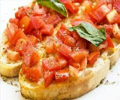 Bruschetta al pomodoro