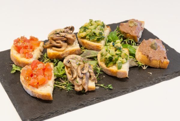 Bruschette ai funghi porcini