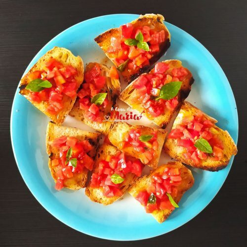 Bruschette al pomodoro