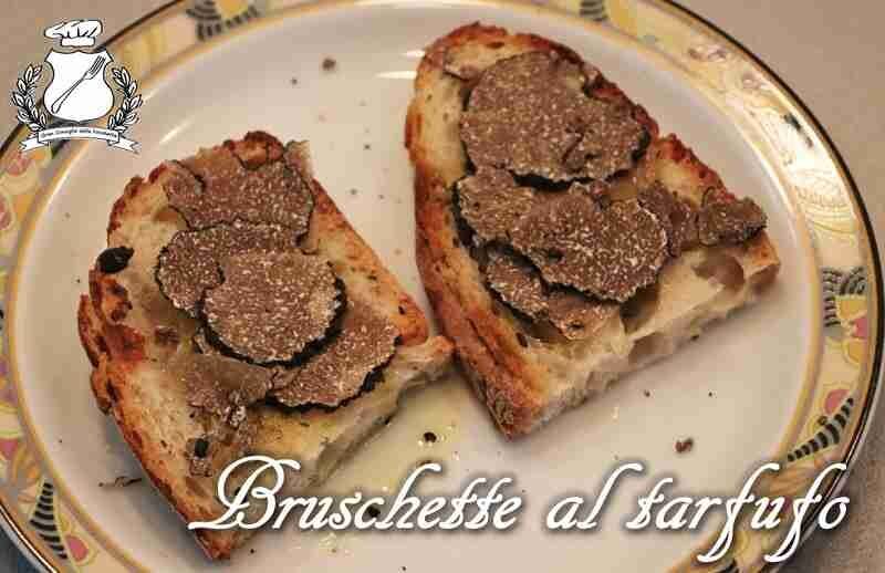 Bruschette al tartufo