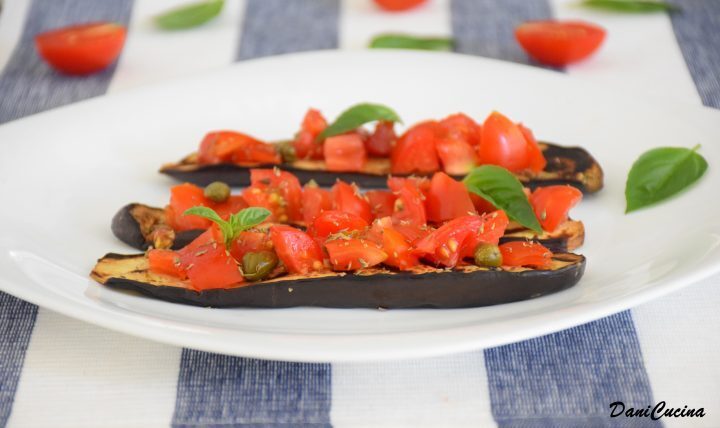 Bruschette di Melanzane – antipasto vegan