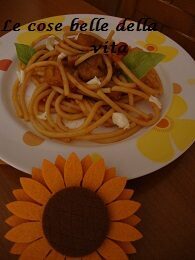 Bucatini alla norma a modo mio