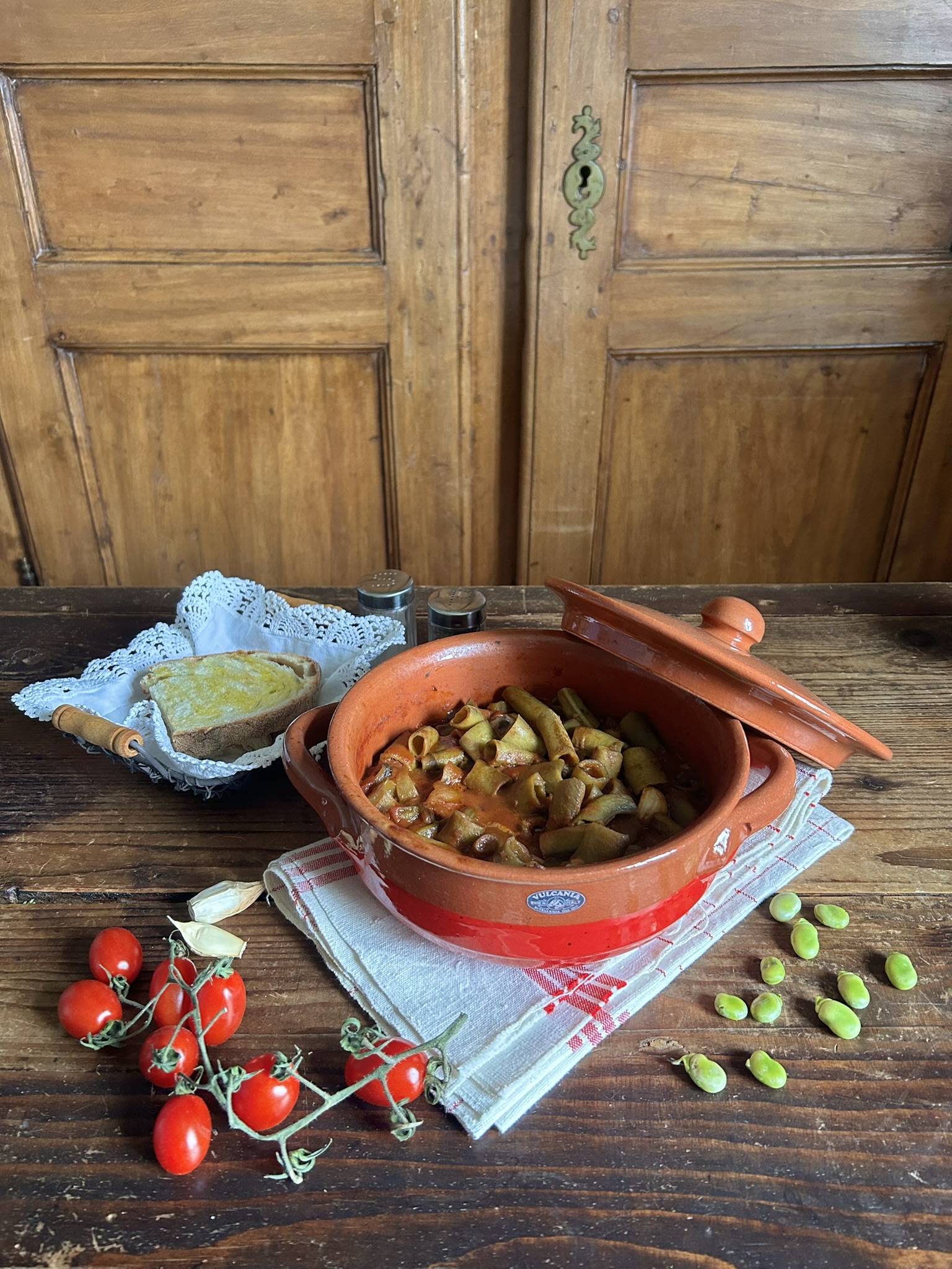 Bucce di baccelli bio? non buttarle