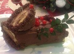 Bûche de nöel (tronchetto di natale) da la prova del cuoco