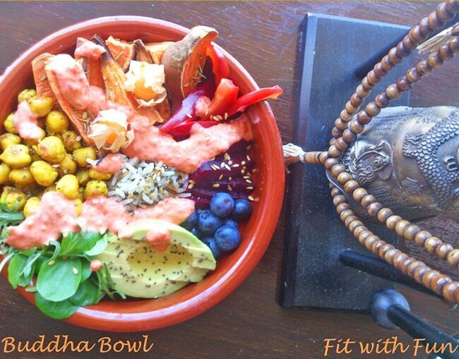 Buddha bowl – la ciotola di buddha