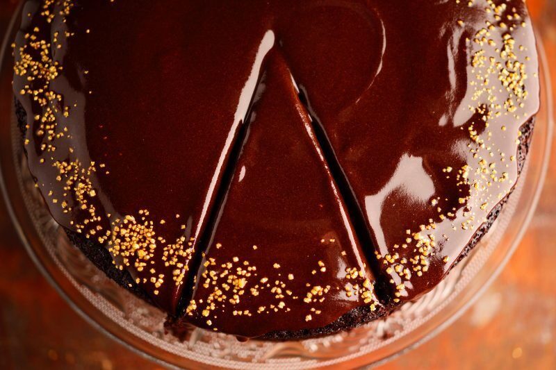 Budino al cioccolato fondente