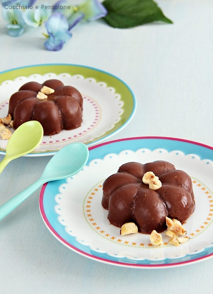 BUDINO CIOCCOLATO-TORRONCINO MINCIDELICE