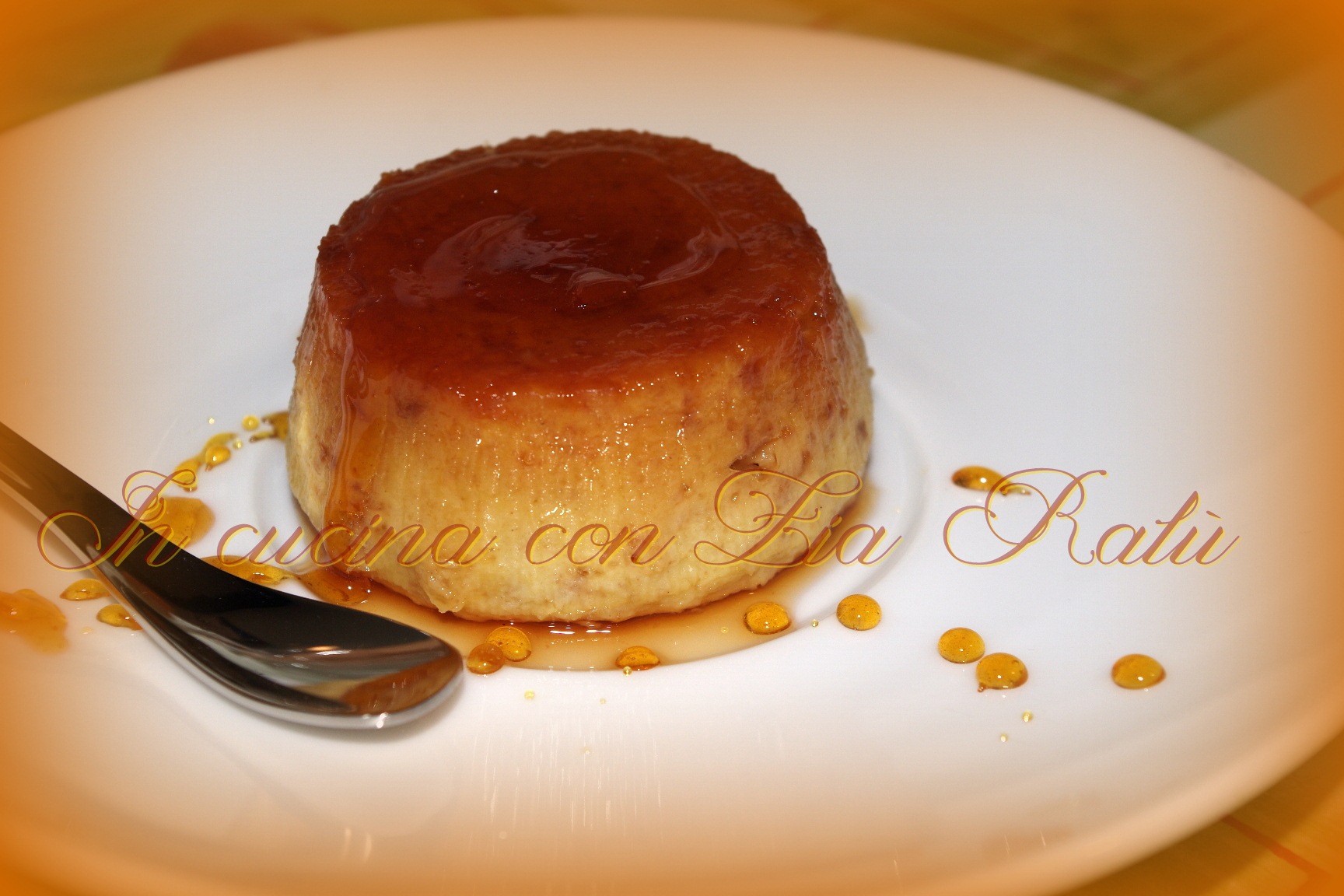 Budino con farina di cocco