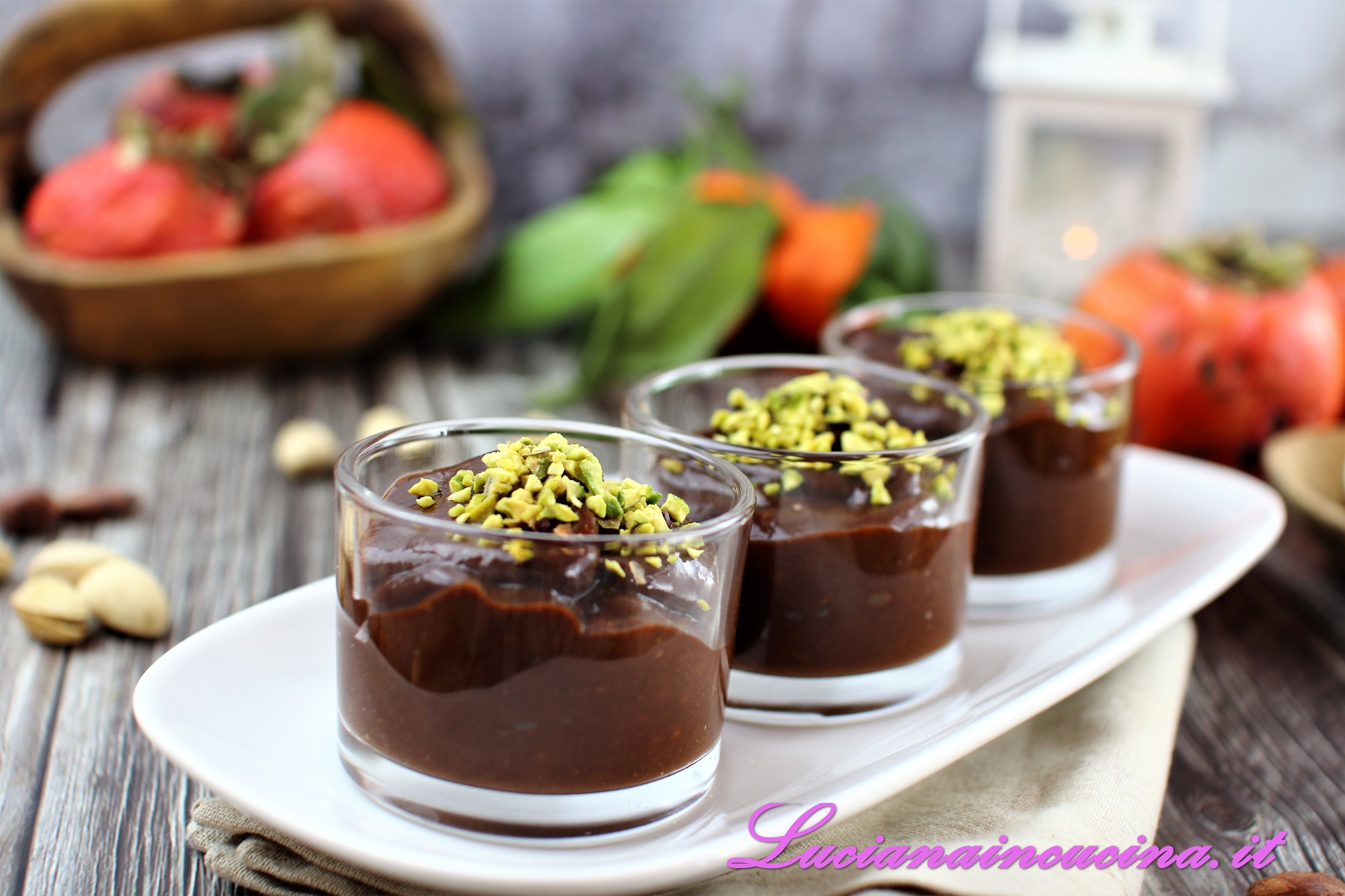 Budino di cachi