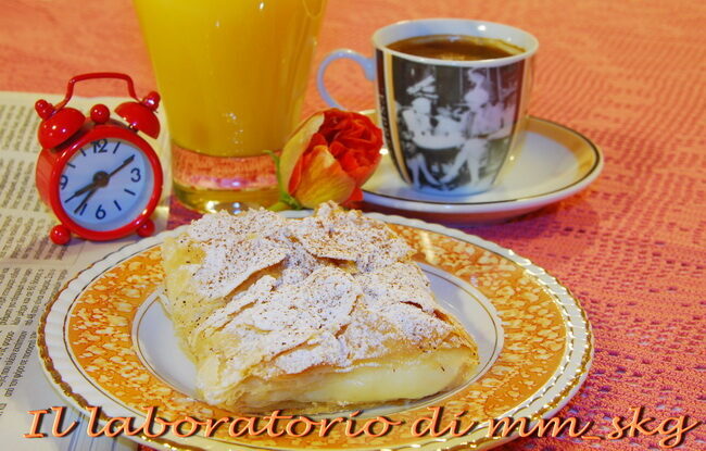 Bughatsa dolce da salonicco
