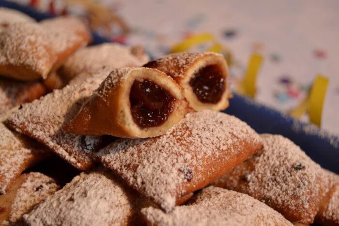 Bugie di Carnevale ripiene