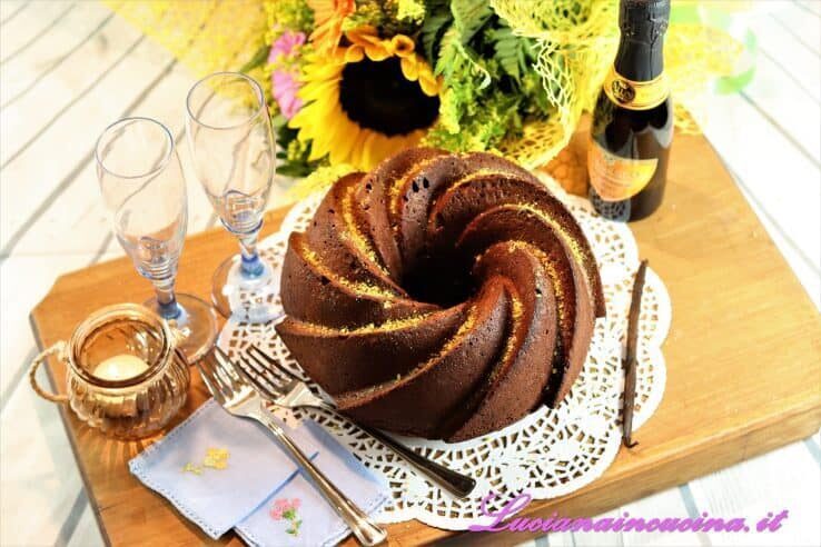 Bundt cake al cioccolato