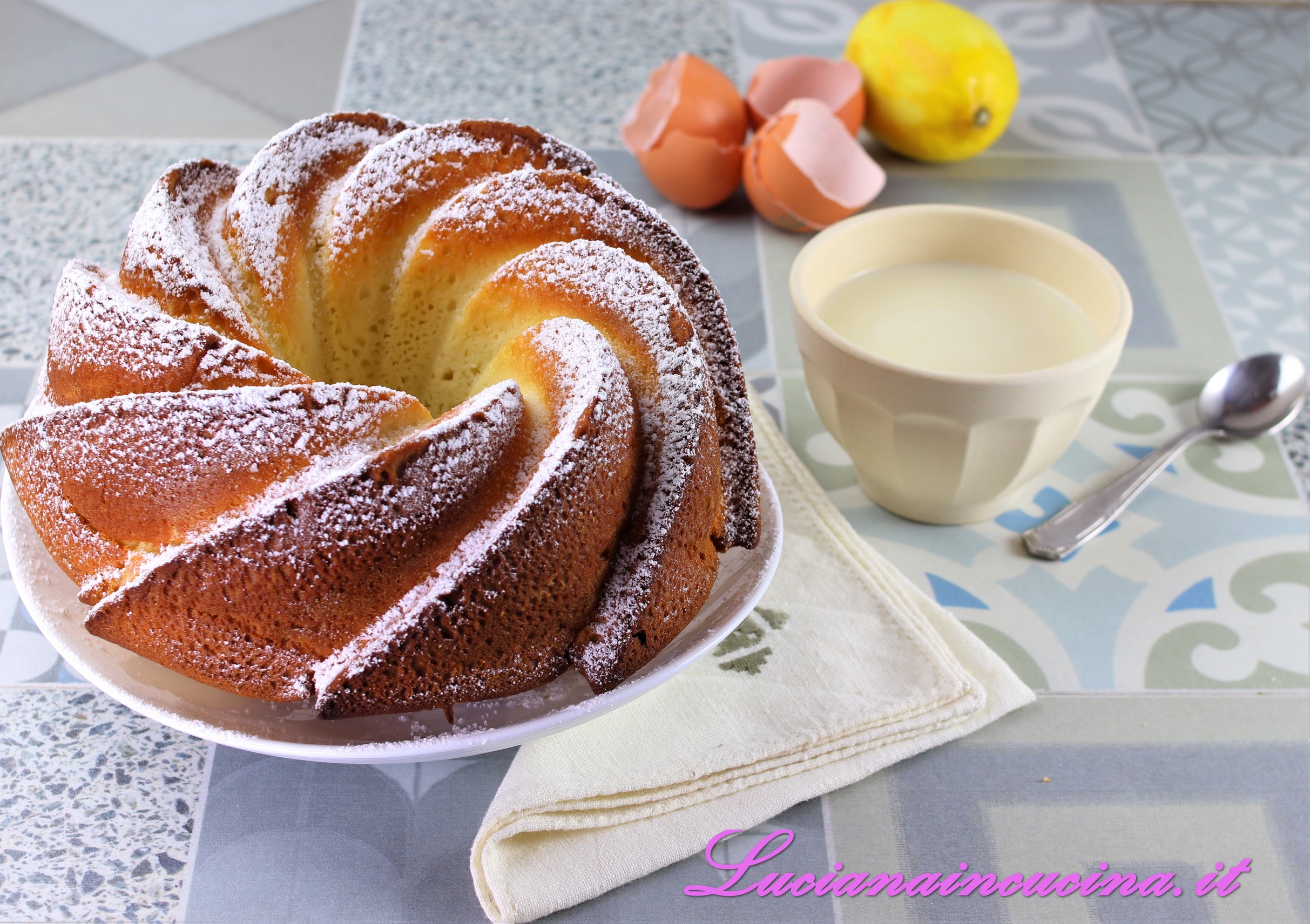 Bundtcake al mascarpone