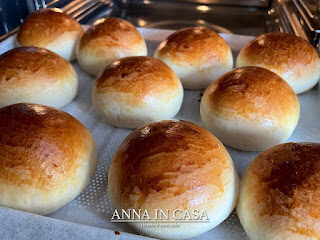 Burger buns di lory – ricetta passo passo