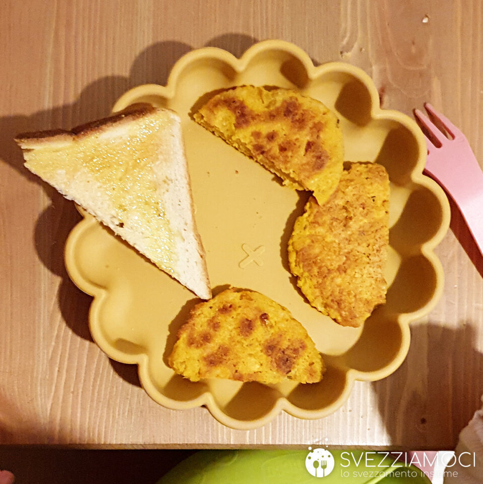 Burger di Ceci e Zucca