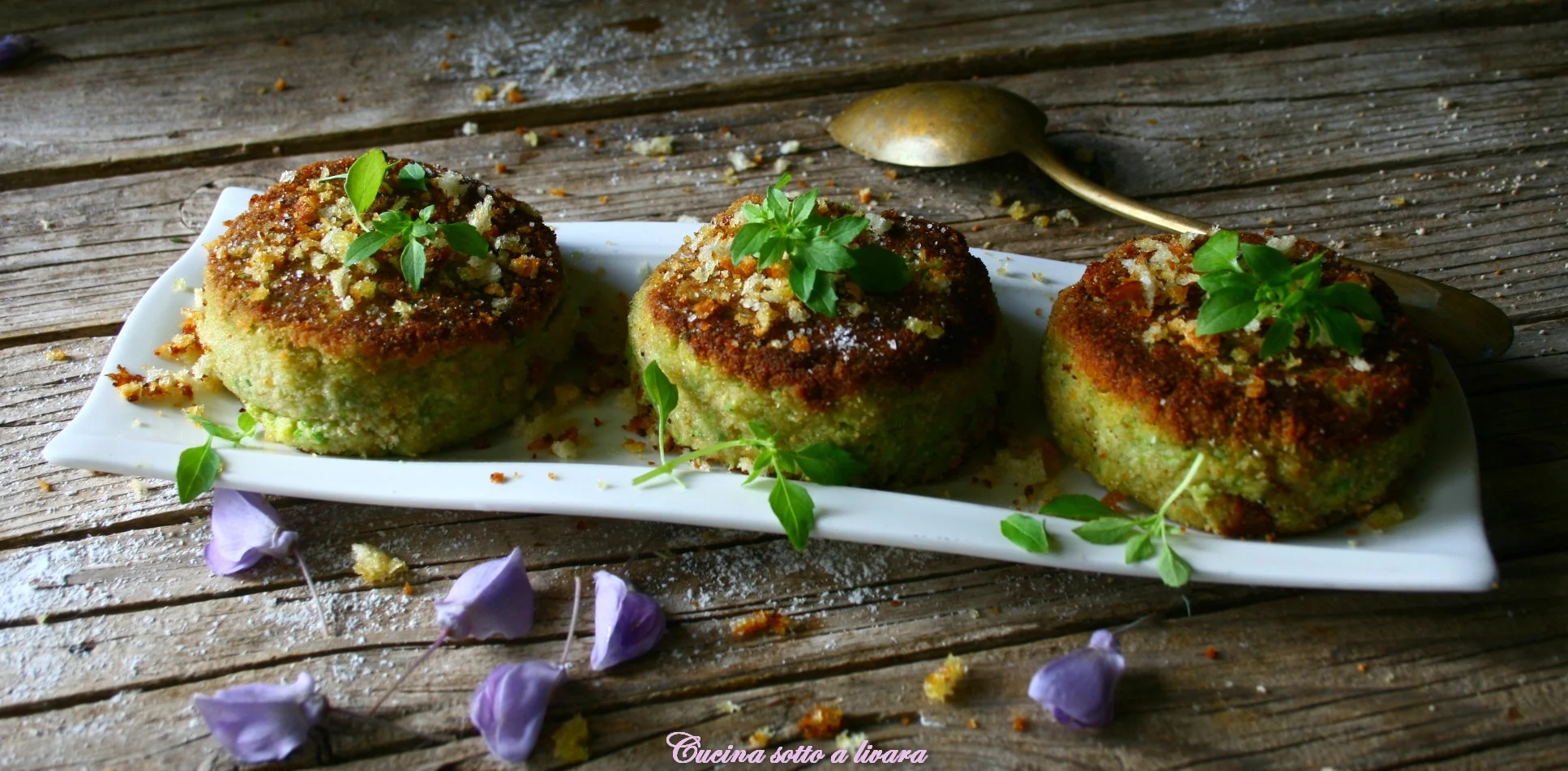 BURGER DI ZUCCHINE
