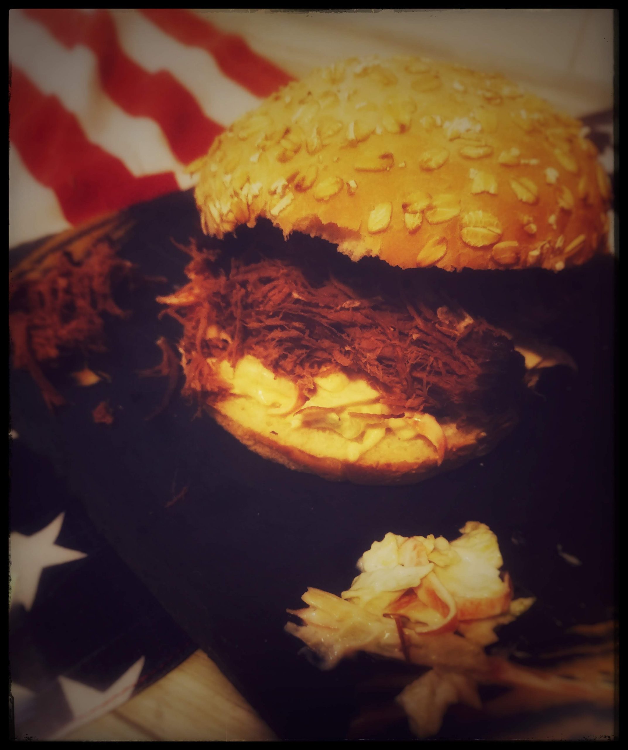 Burger pulled pork (stati uniti)