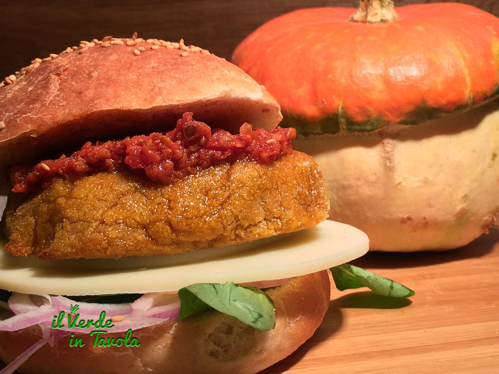 Burger vegani di zucca e lupini facili e golosi
