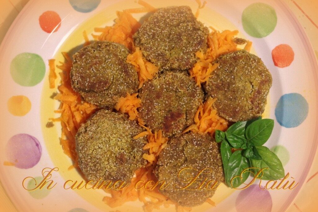 “burgers” di lenticchie…. naturalmente vegan