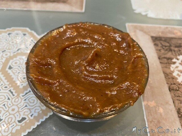 Burro di mele (Apple Butter) con il Companion Moulinex, versione light