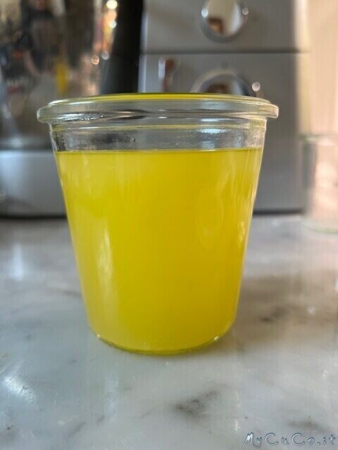 Burro ghee (chiarificato) in CBT con Companion Moulinex