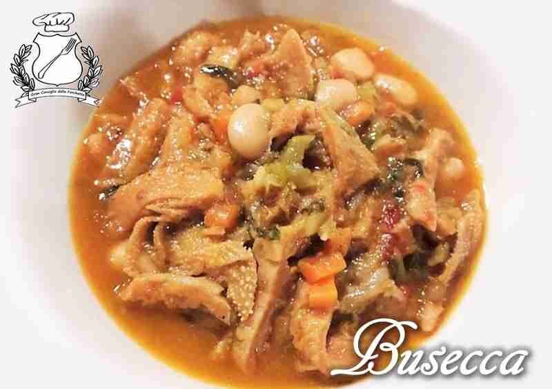 Busecca ( trippa alla milanese )