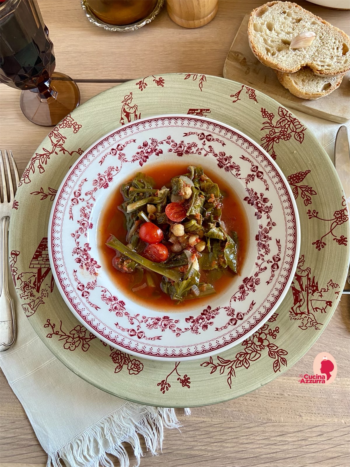 Cacciucco di ceci