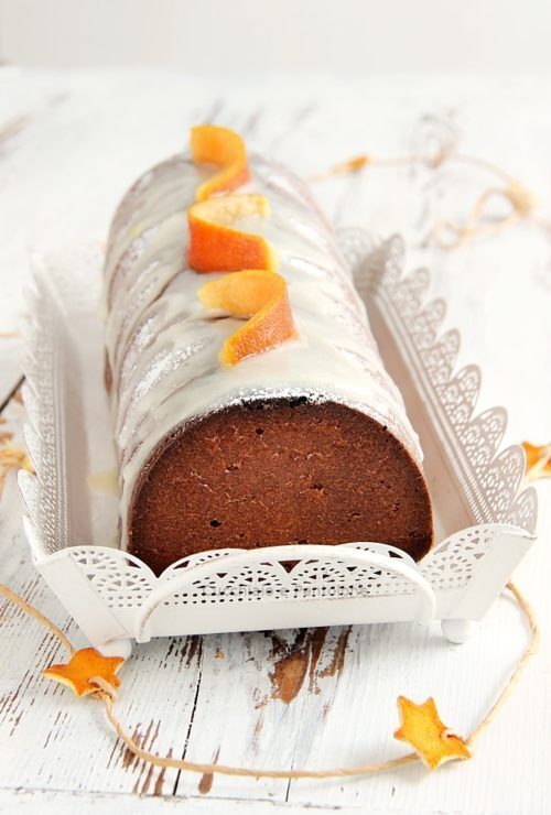 Cake alla batata e arancia candita