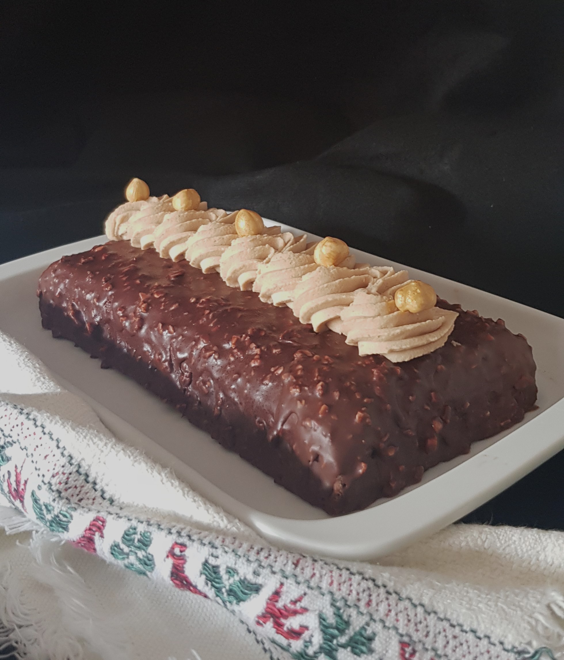 Cake piemonte, ricetta di maurizio santin