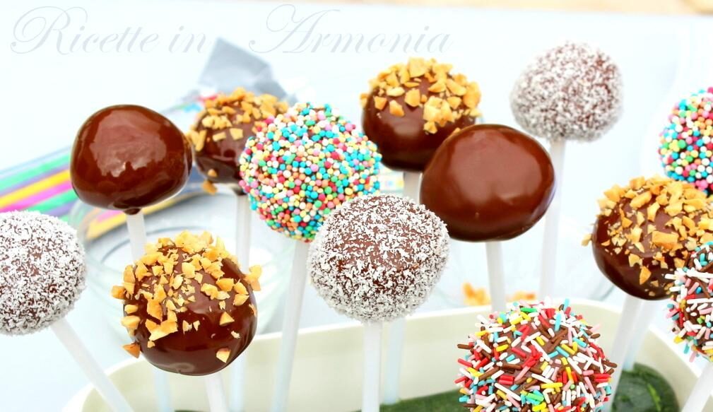 Cake pop’s alla nutella, mini torte gelato senza cottura!