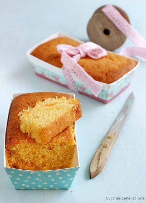 Cake veloce alle albicocche