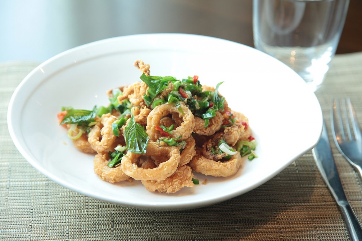 Calamari croccanti: ricetta veloce