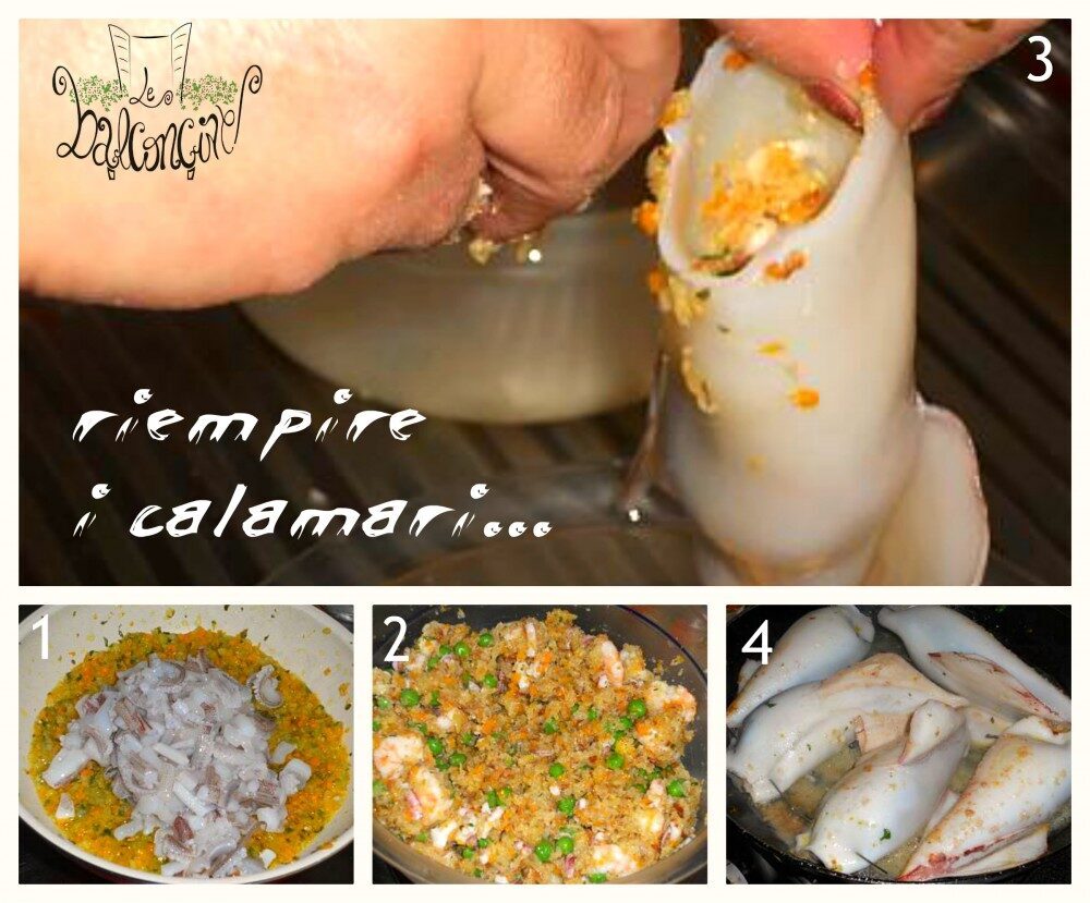 Calamari ripieni