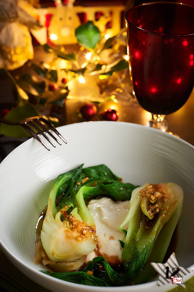 calendario dell’avvento bok choy all’orientale