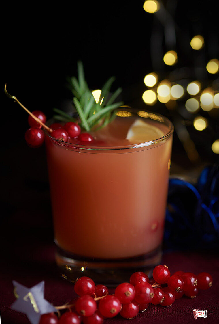 Calendario dell’avvento cocktail delle feste