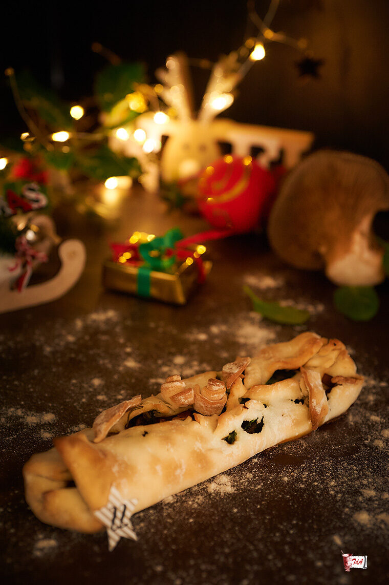 Calendario dell’avvento strudel di verdure