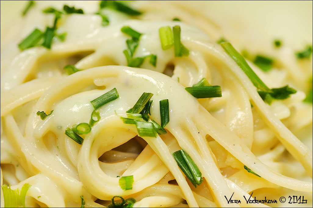 Califlower alfredo sauce