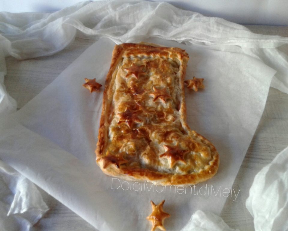 Calza della befana salata