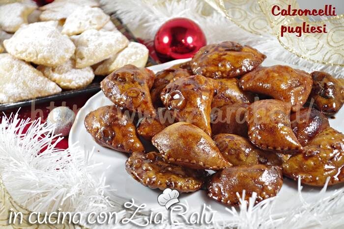 Calzoncelli pugliesi – fritti al vincotto