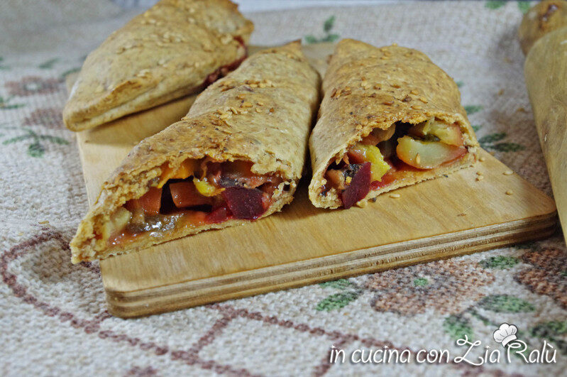 Calzone vegano light