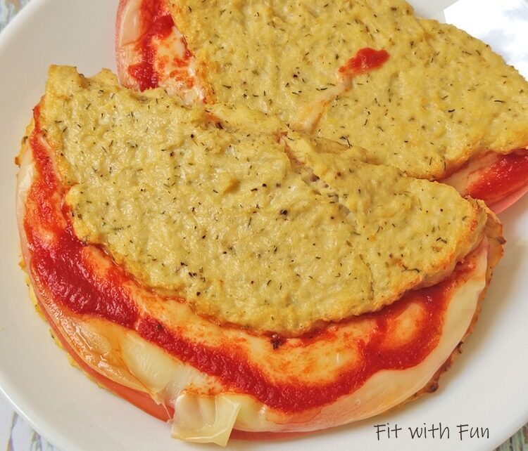 Calzoni di cavolfiore light & gluten free