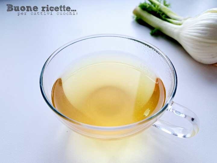 Canarino bevanda per digerire