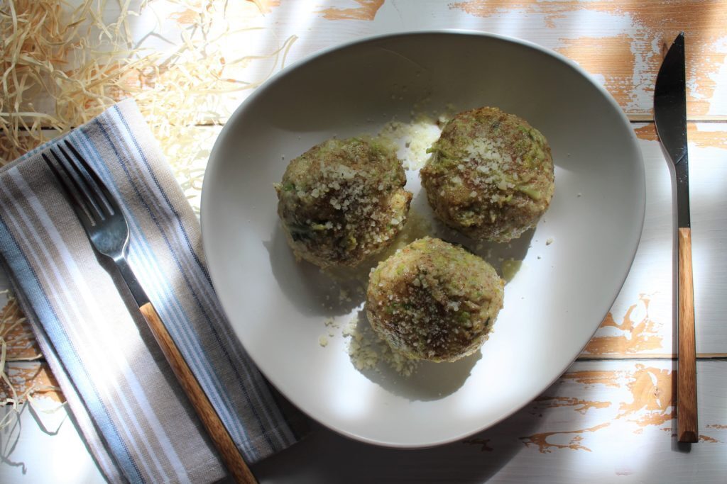 Canederli con la verza al burro fuso